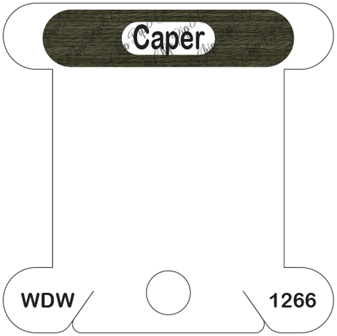 WDW Caper acrylic bobbin