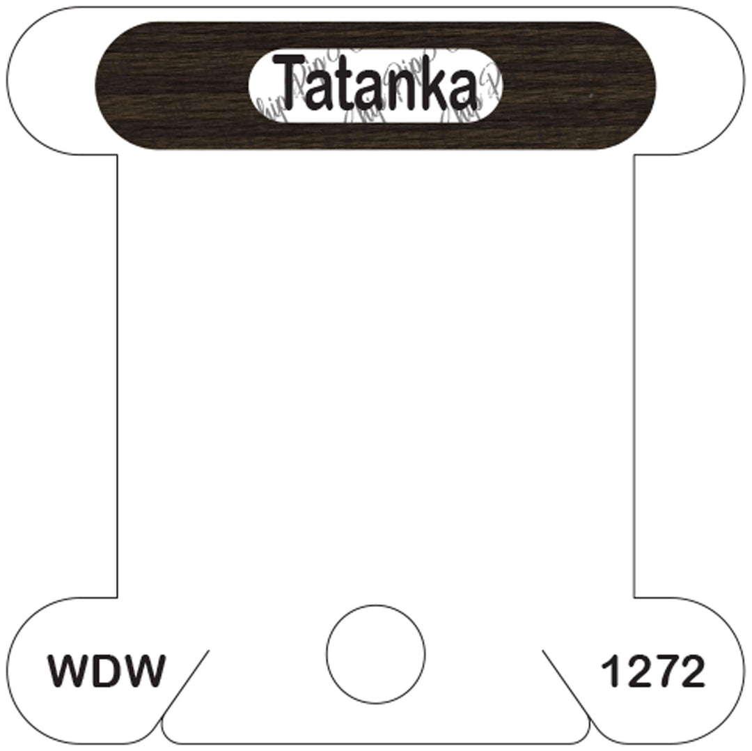 WDW Tatanka acrylic bobbin