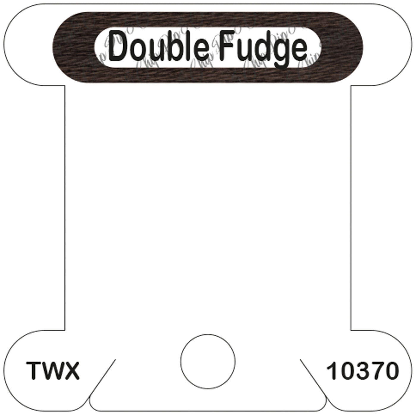 ThreadworX Double Fudge acrylic bobbin