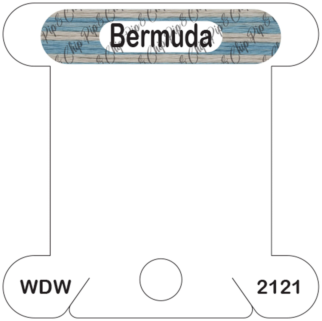 WDW Bermuda acrylic bobbin