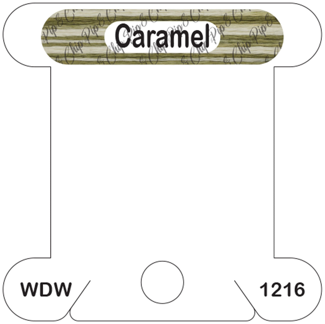 WDW Caramel acrylic bobbin