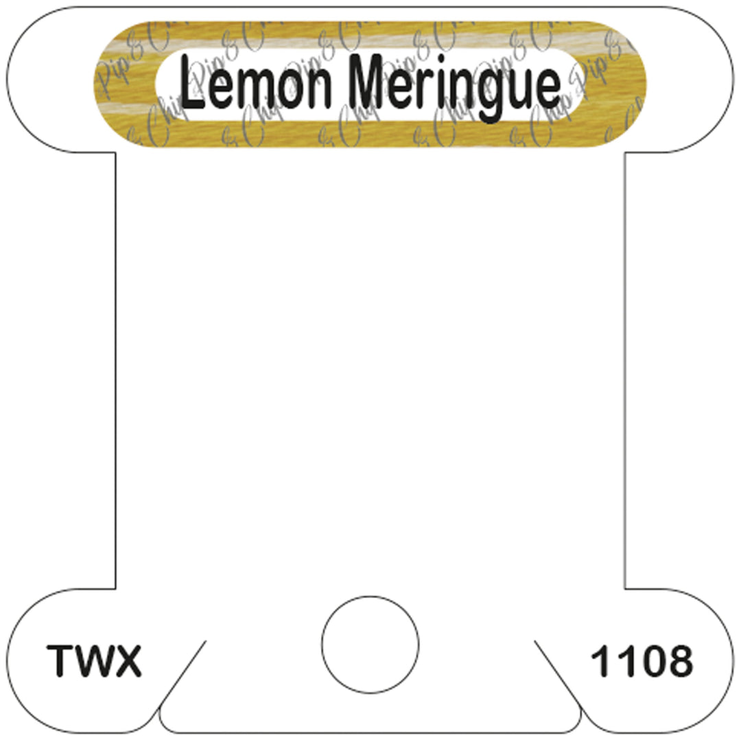 ThreadworX Lemon Meringue acrylic bobbin