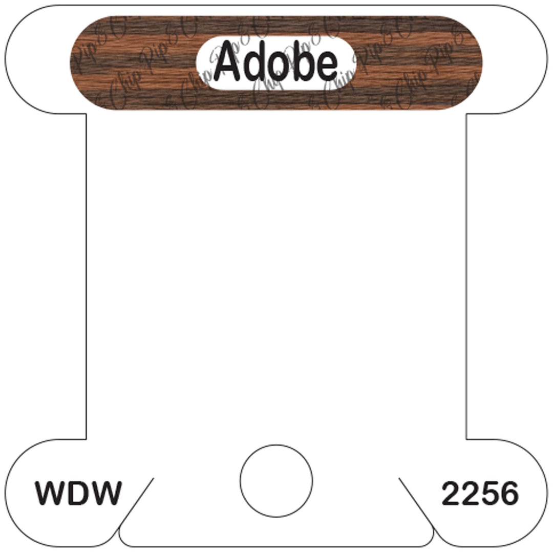 WDW Adobe acrylic bobbin