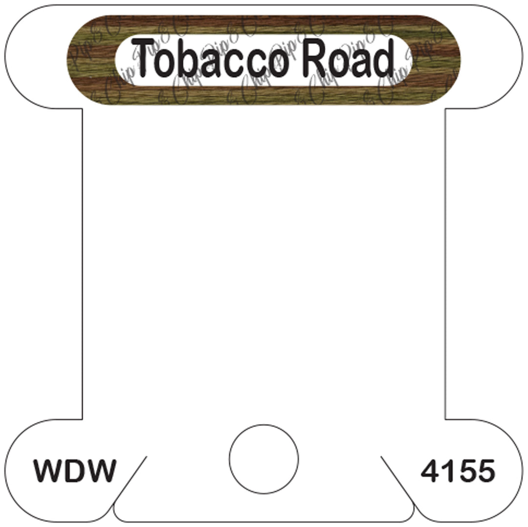 WDW Tobacco Road acrylic bobbin