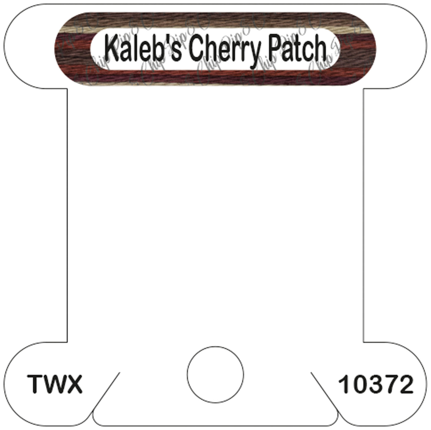 ThreadworX Kaleb's Cherry Patch acrylic bobbin