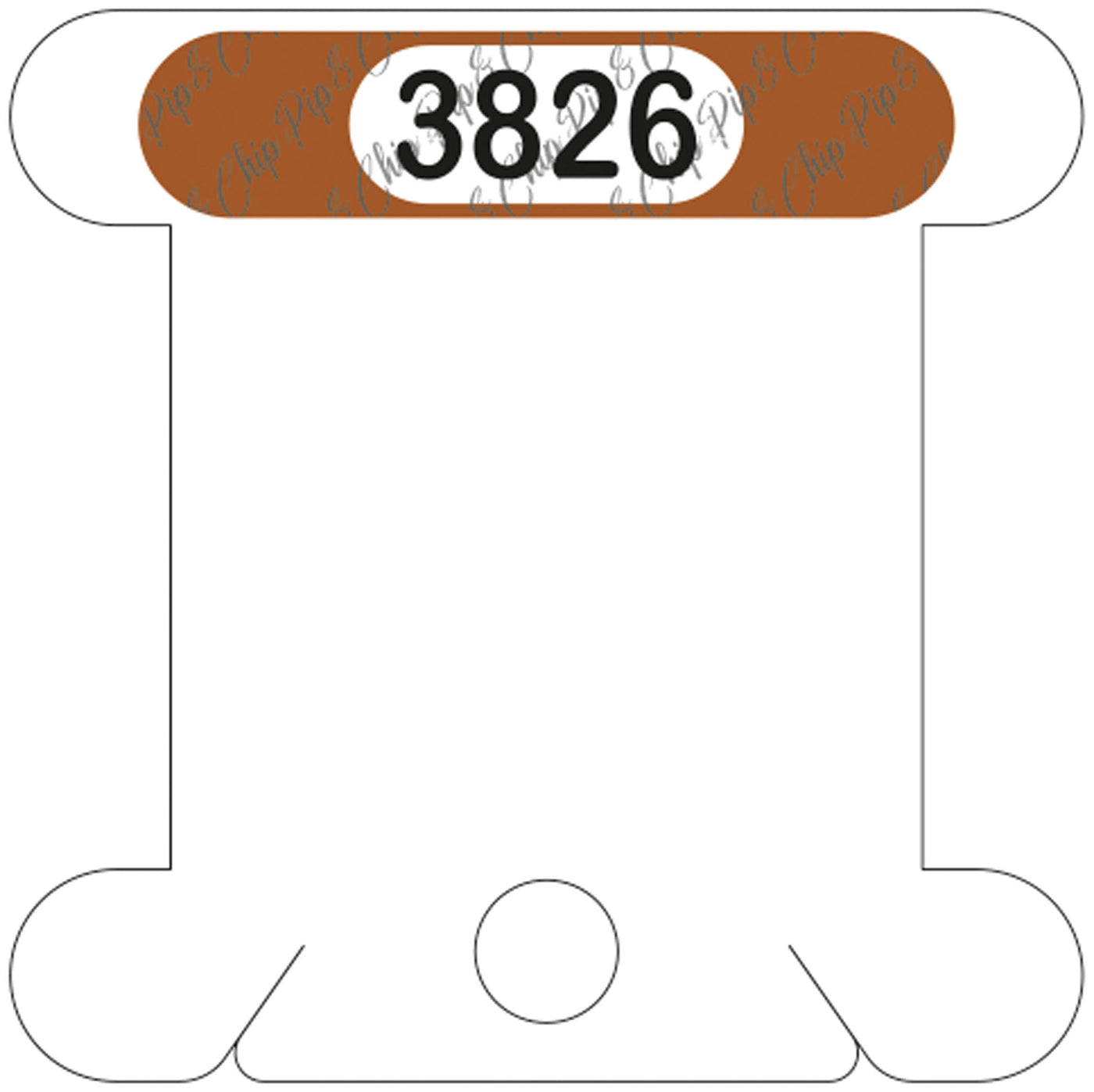 DMC 3826 acrylic bobbin