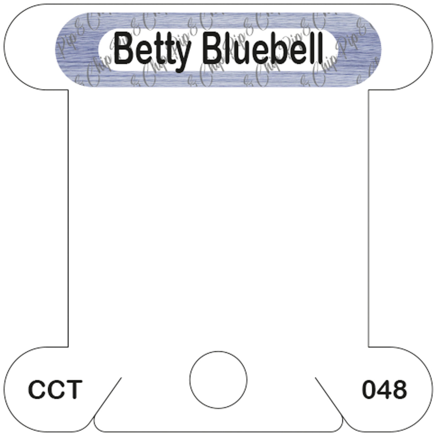 Classic Colorworks Betty Bluebell acrylic bobbin