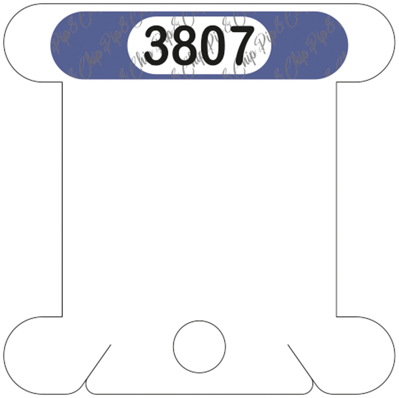 DMC 3807 acrylic bobbin