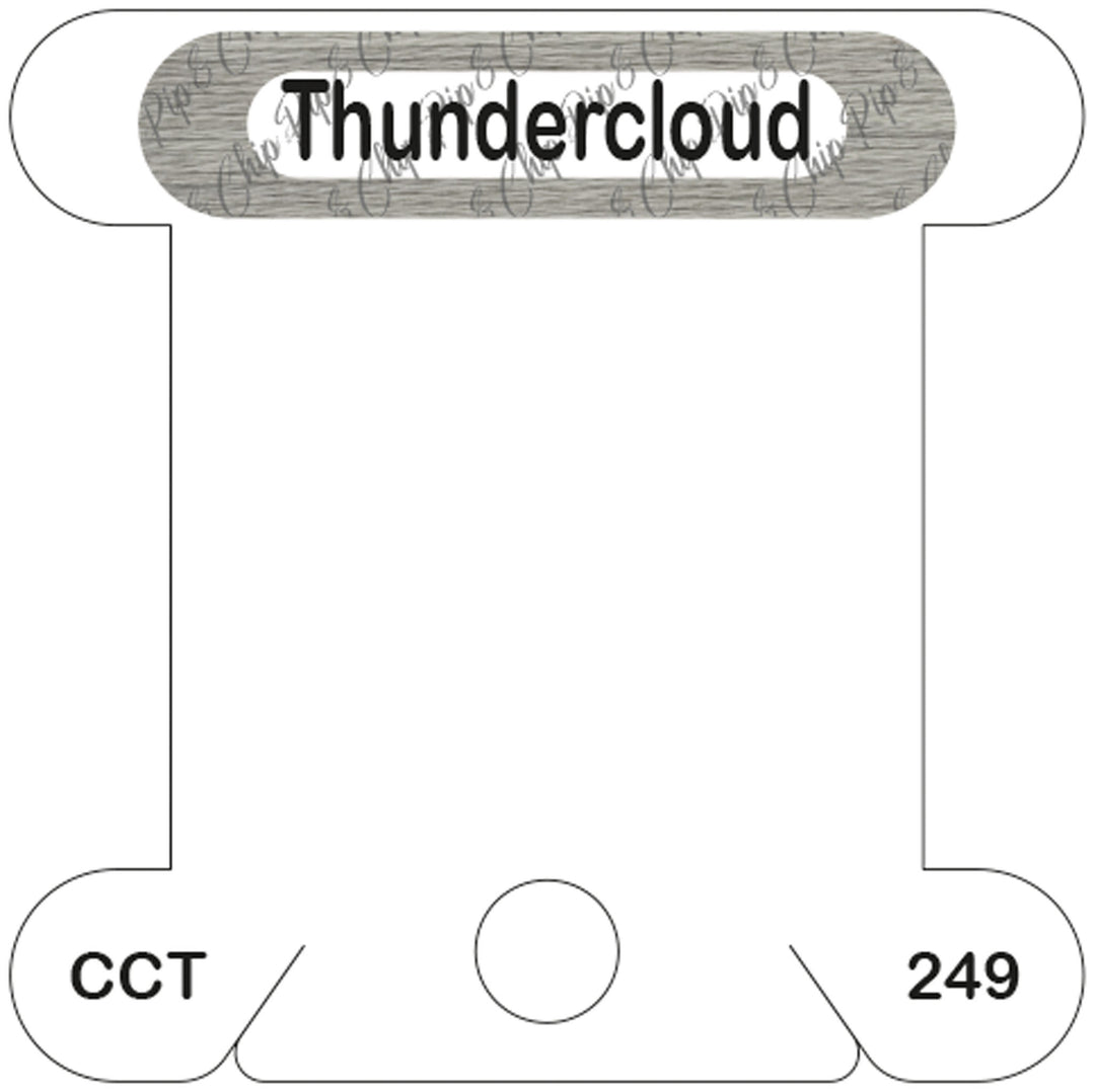 Classic Colorworks Thundercloud acrylic bobbin