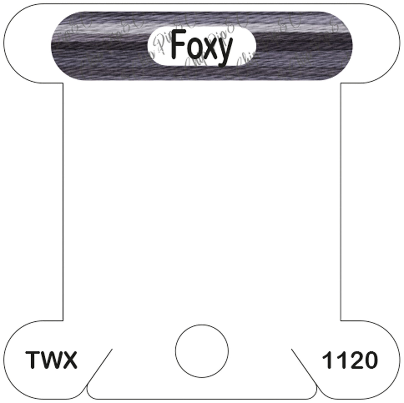 ThreadworX Foxy acrylic bobbin
