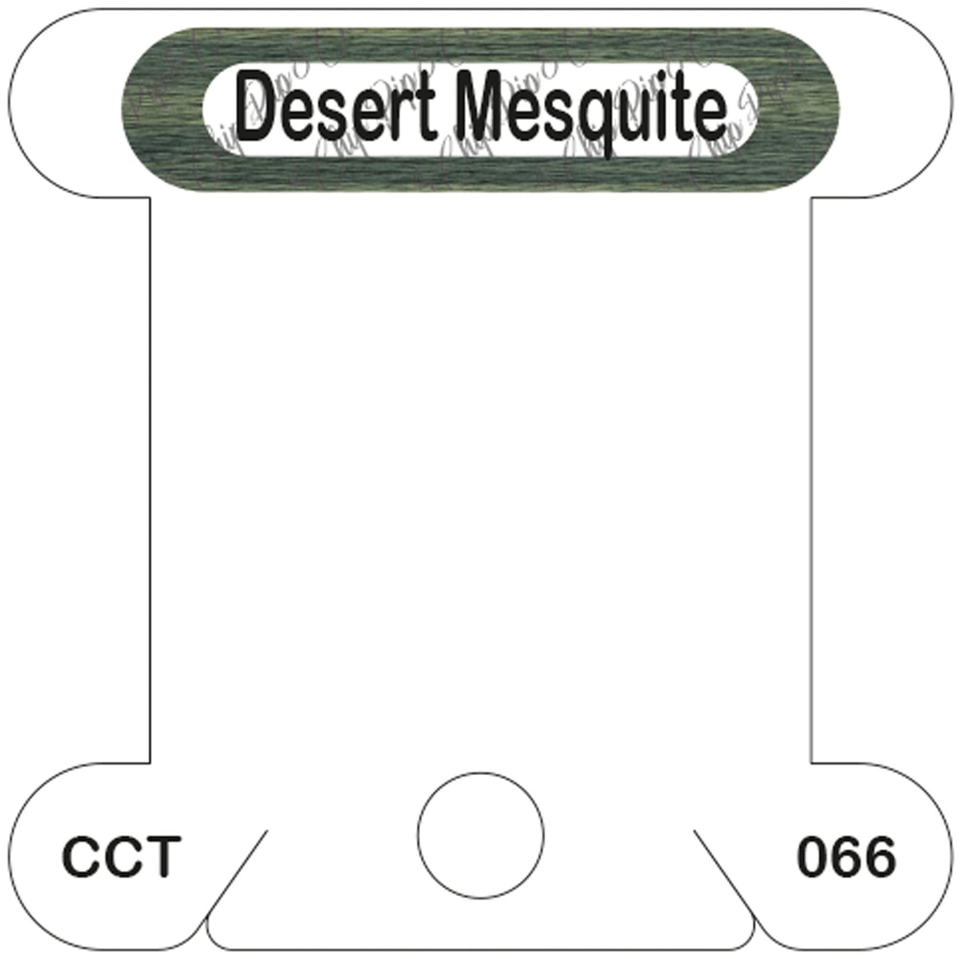 Classic Colorworks Desert Mesquite acrylic bobbin