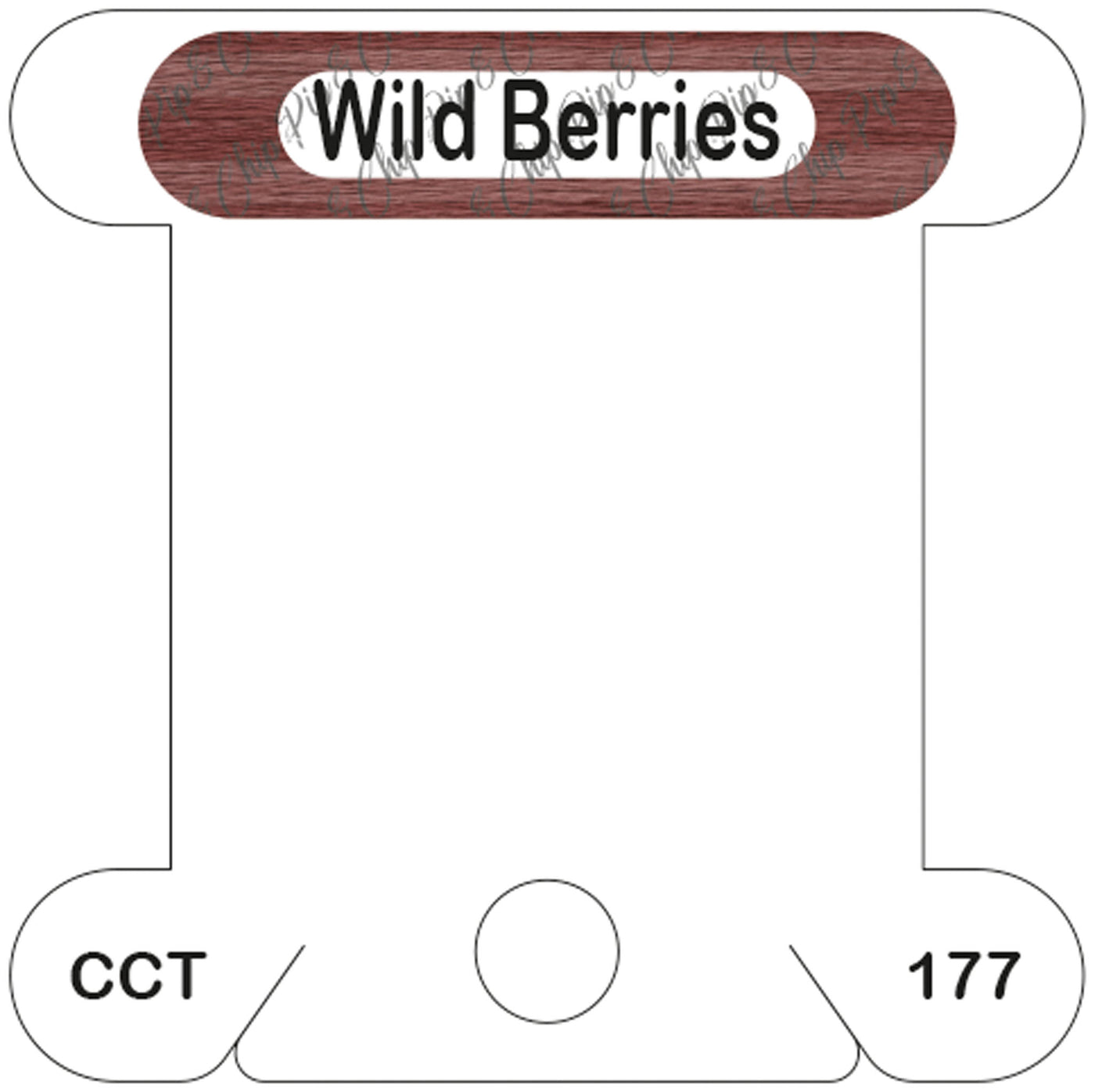 Classic Colorworks Wild Berries acrylic bobbin