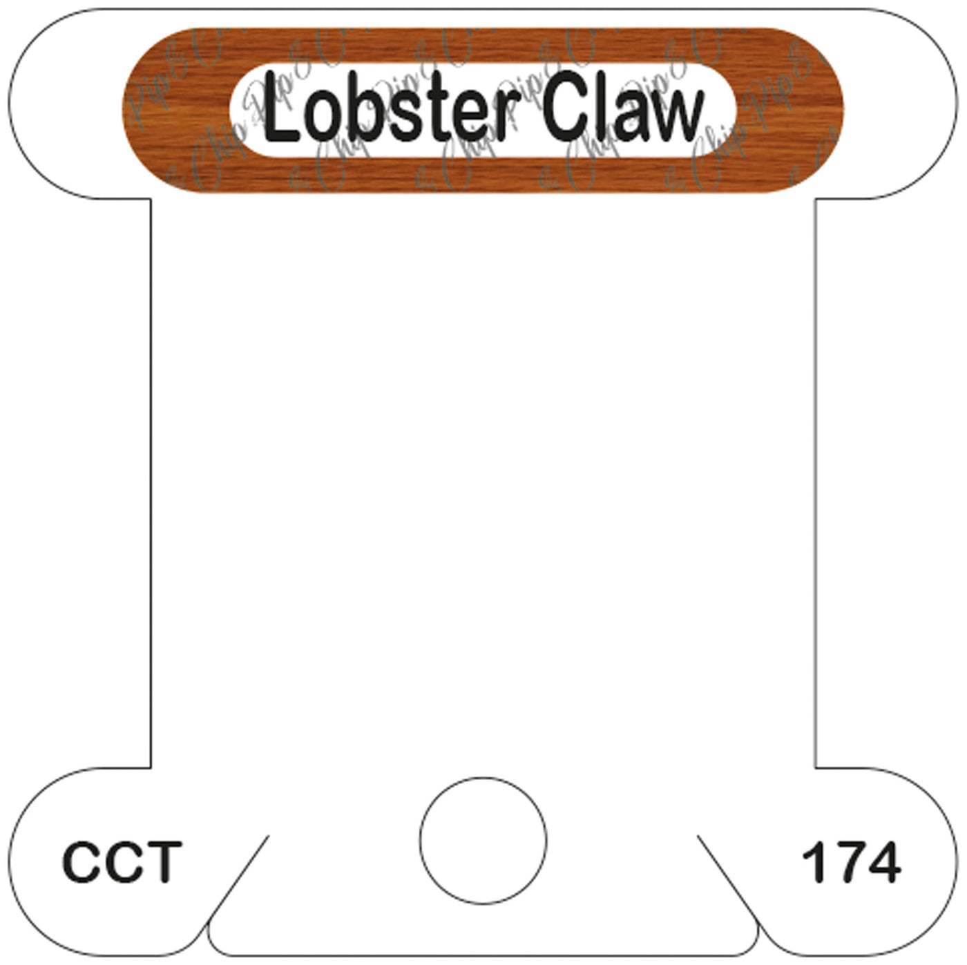 Classic Colorworks Lobster Claw acrylic bobbin