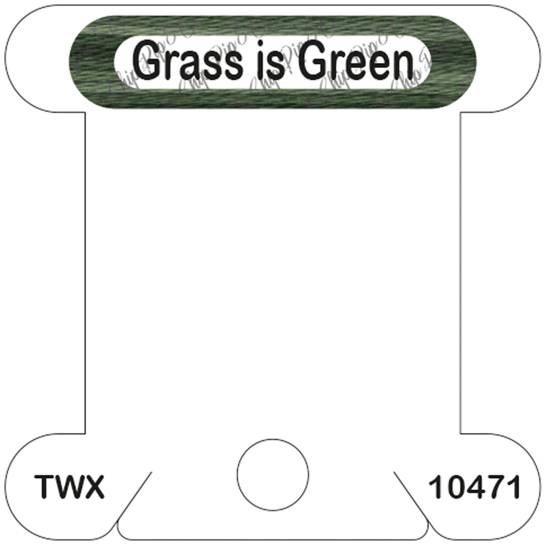 ThreadworX Grass is Green acrylic bobbin