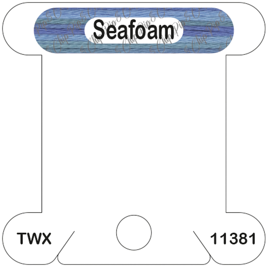 ThreadworX Seafoam acrylic bobbin