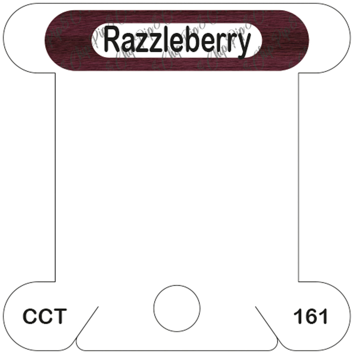 Classic Colorworks Razzleberry acrylic bobbin
