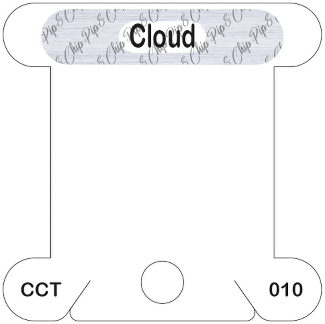 Classic Colorworks Cloud acrylic bobbin