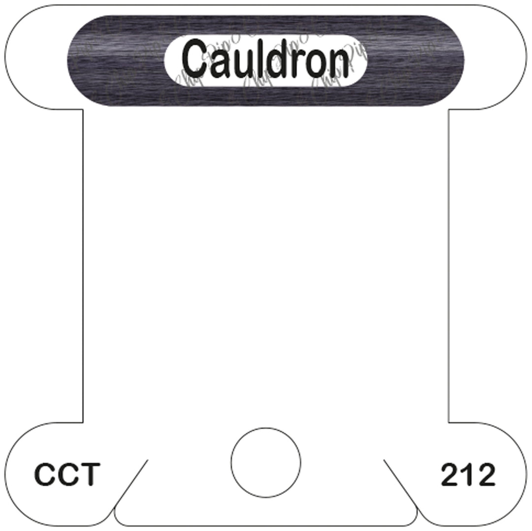 Classic Colorworks Cauldron acrylic bobbin