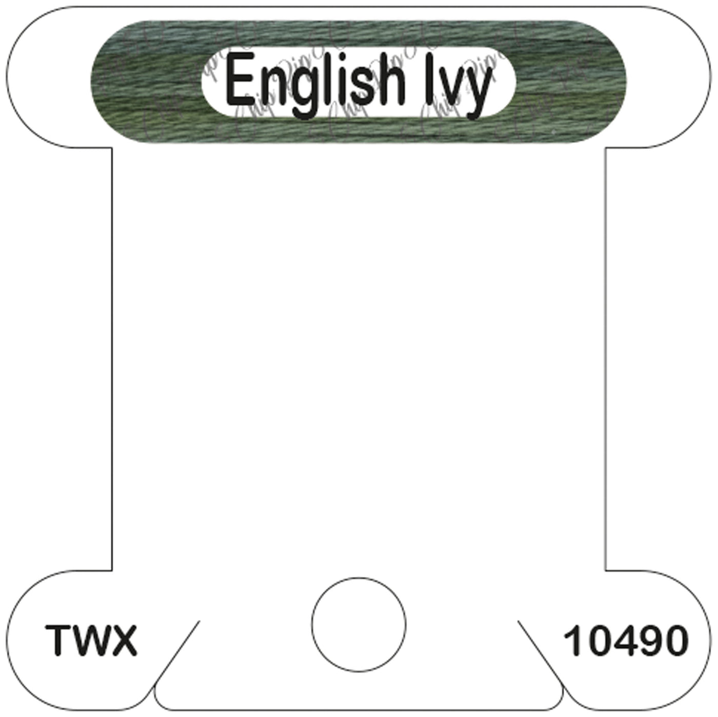 ThreadworX English Ivy acrylic bobbin