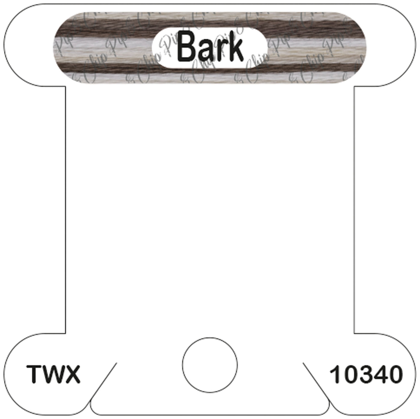 ThreadworX Bark acrylic bobbin