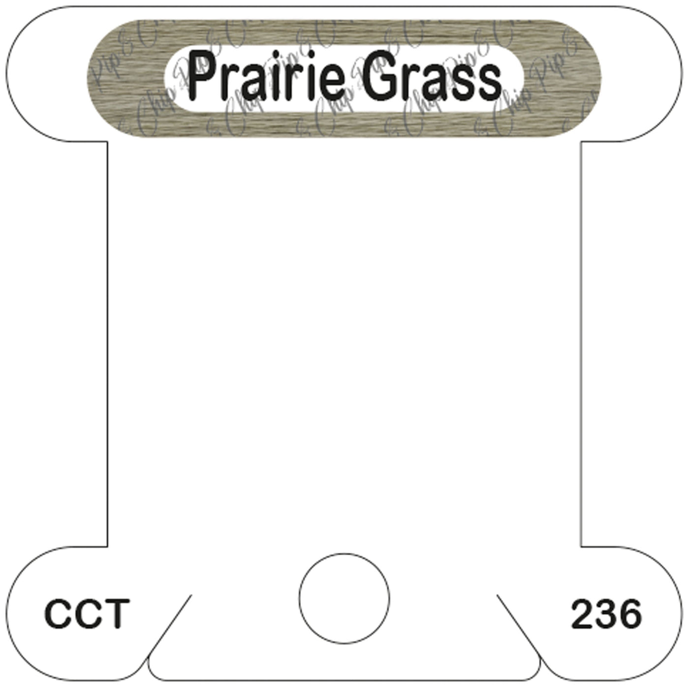 Classic Colorworks Prairie Grass acrylic bobbin