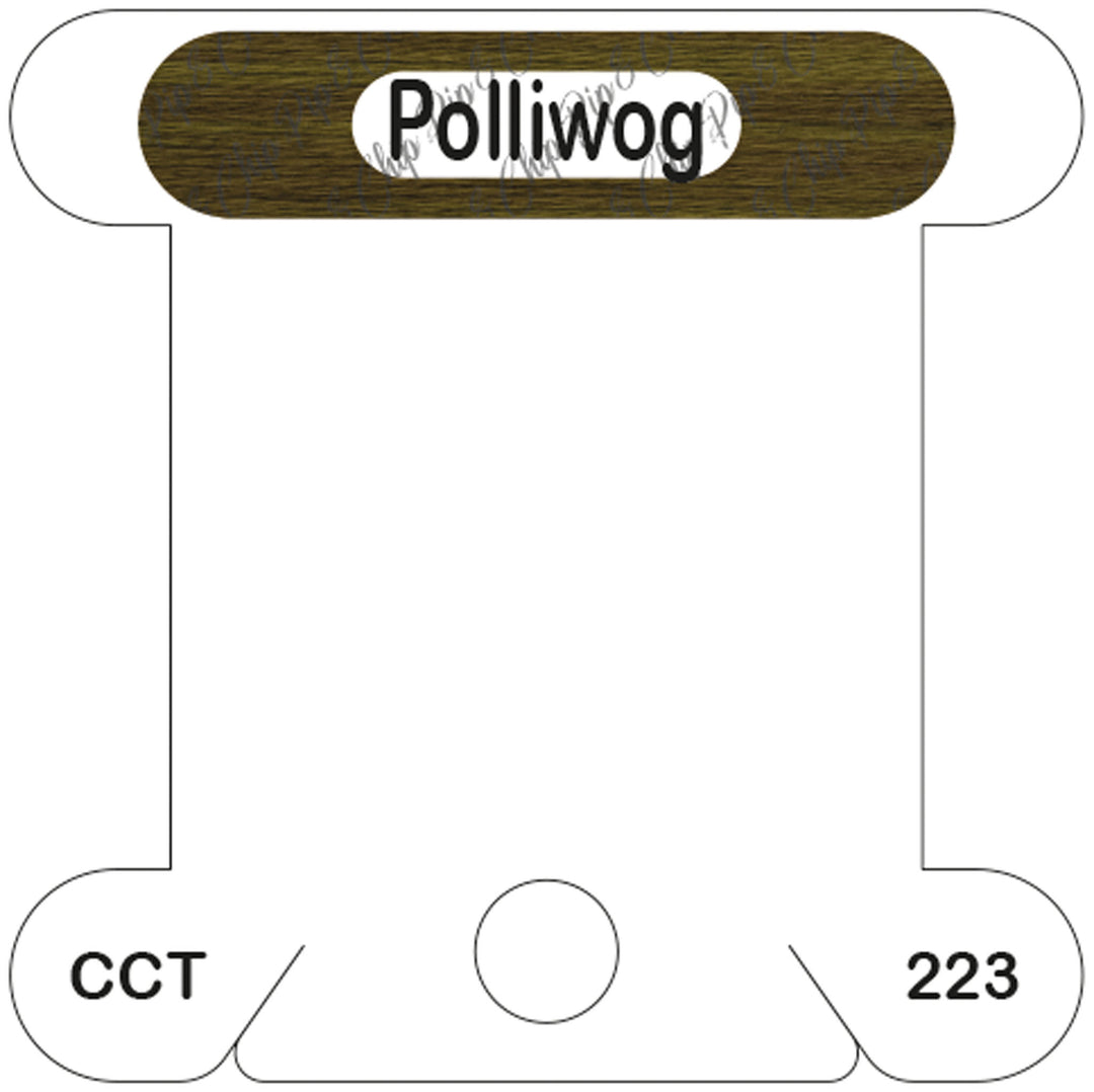 Classic Colorworks Polliwog acrylic bobbin