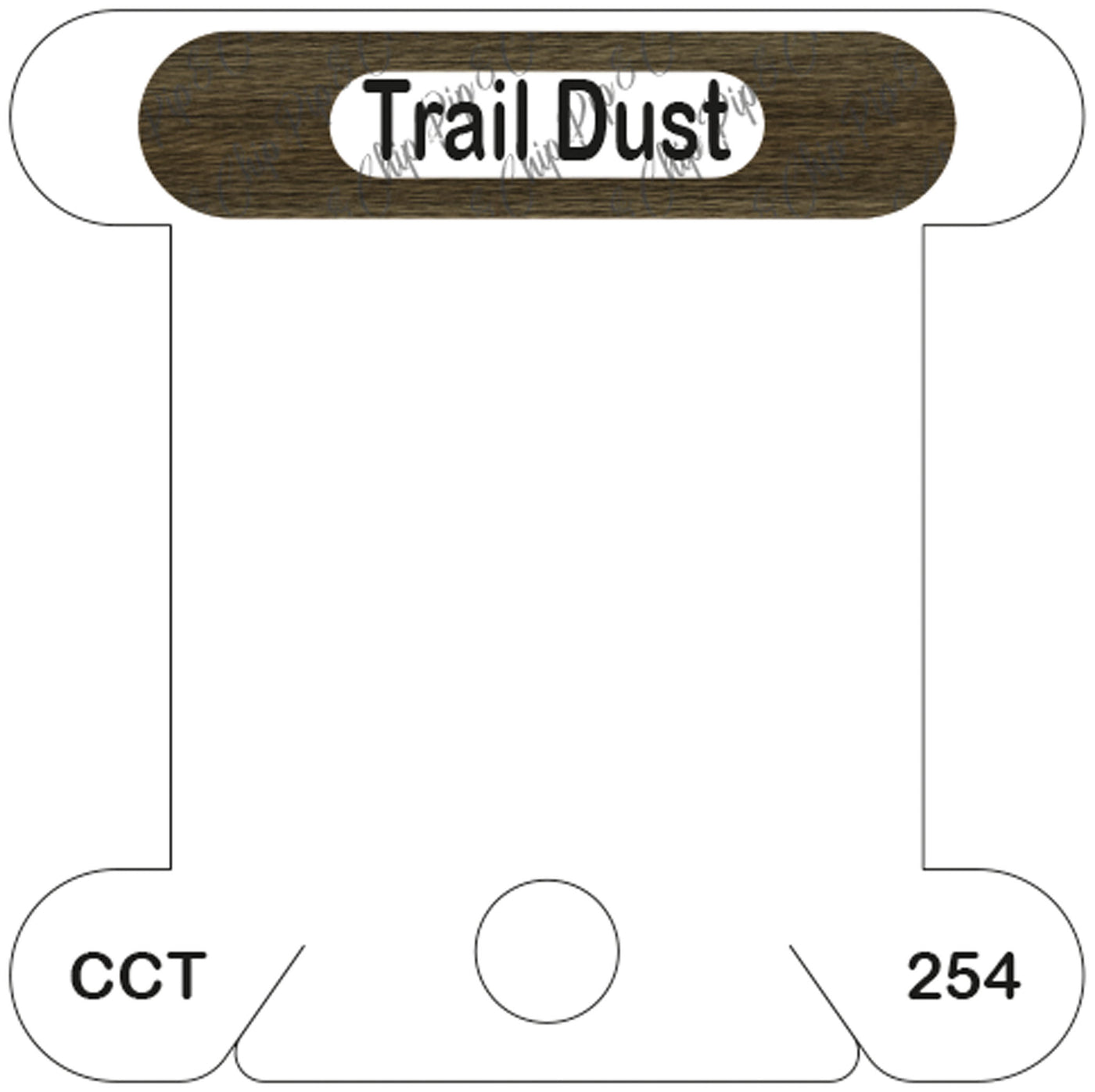 Classic Colorworks Trail Dust acrylic bobbin