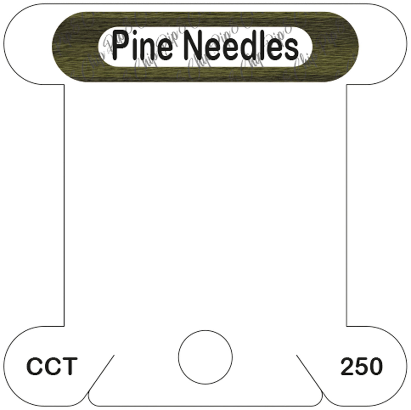 Classic Colorworks Pine Needles acrylic bobbin