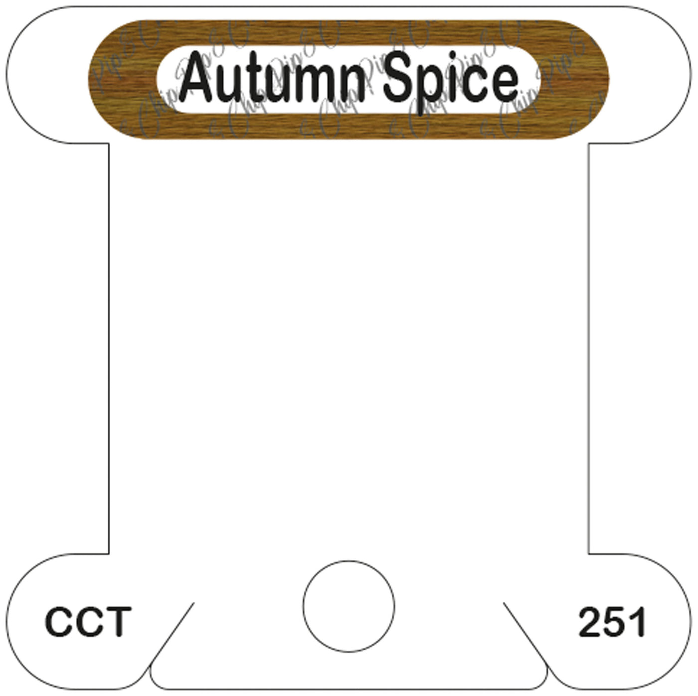 Classic Colorworks Autumn Spice acrylic bobbin