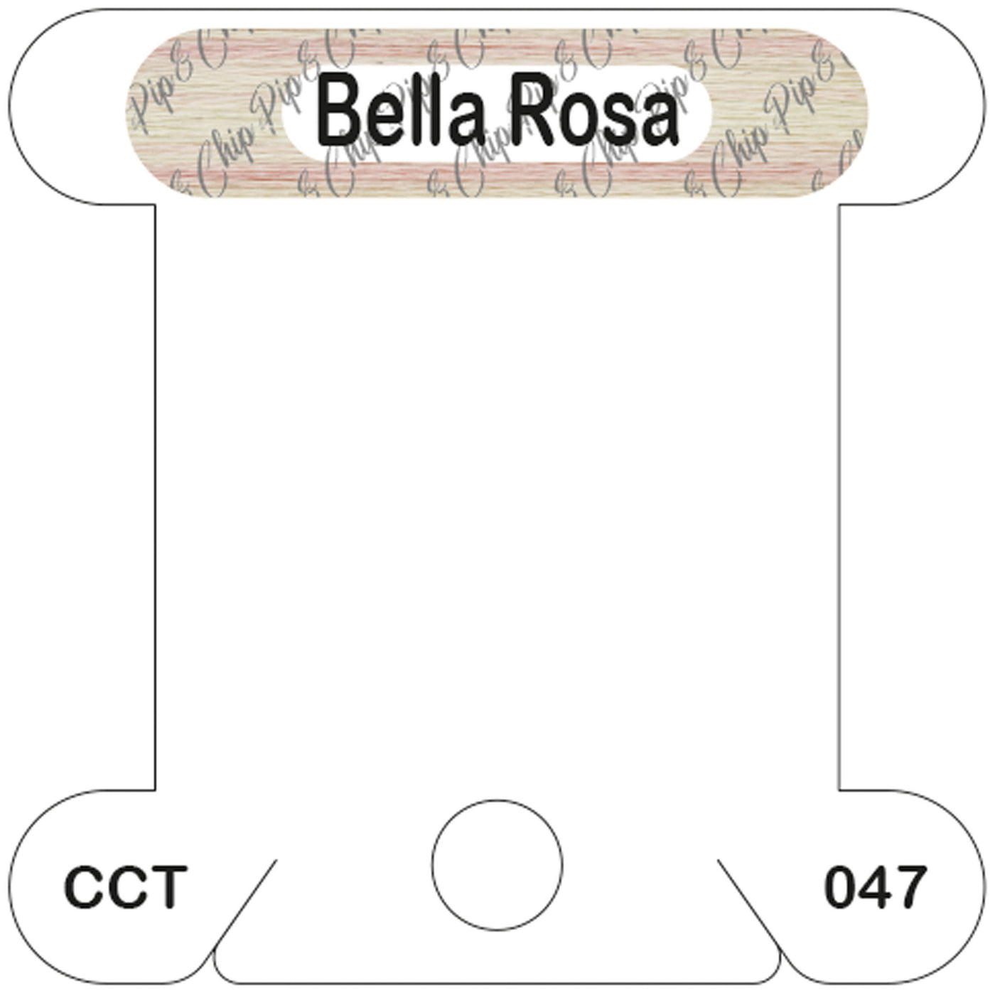 Classic Colorworks Bella Rosa acrylic bobbin
