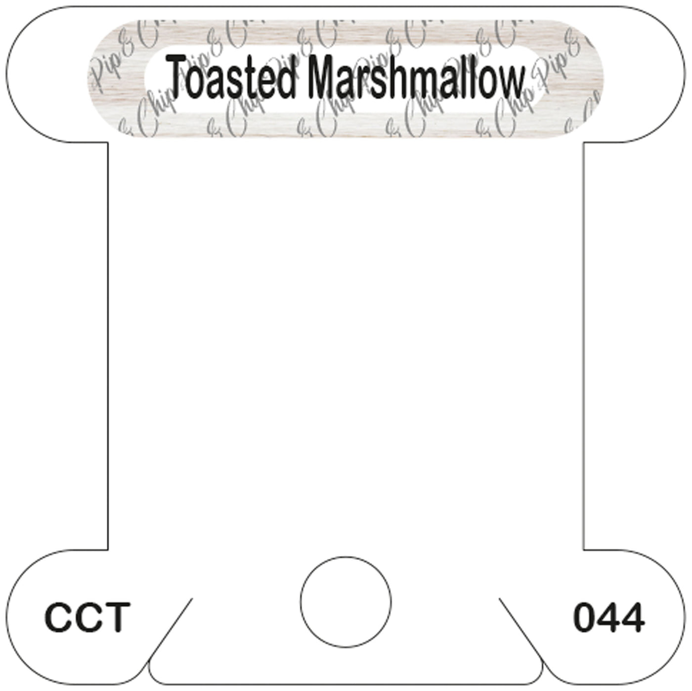 Classic Colorworks Toasted Marshmallow acrylic bobbin