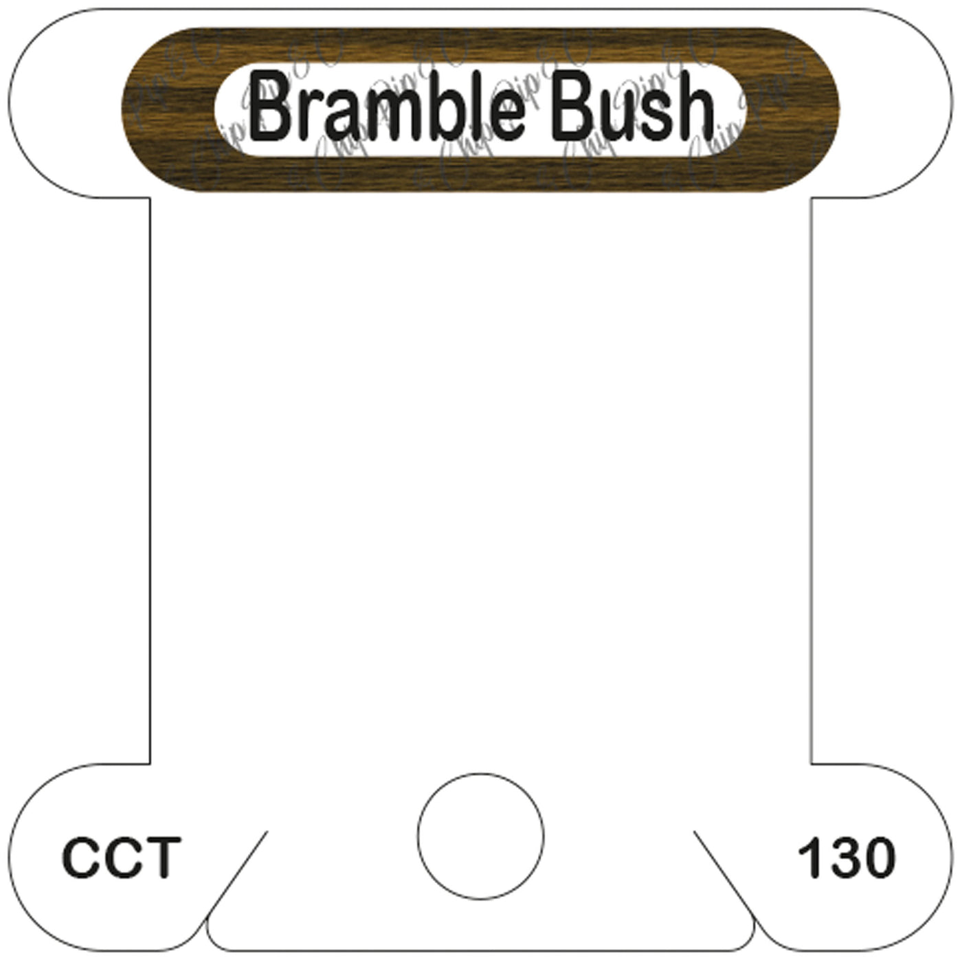 Classic Colorworks Bramble Bush acrylic bobbin