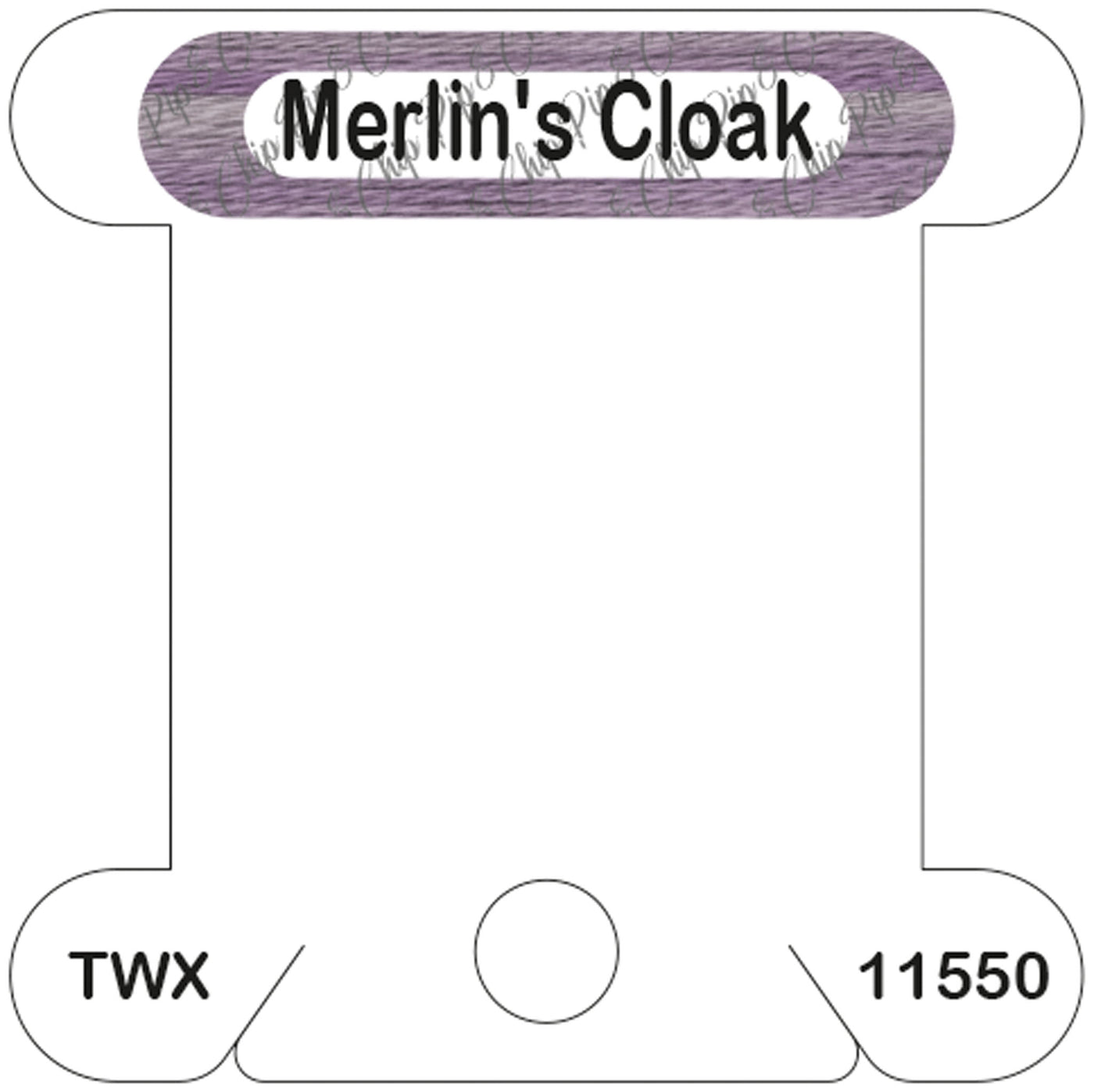 ThreadworX Merlin's Cloak acrylic bobbin