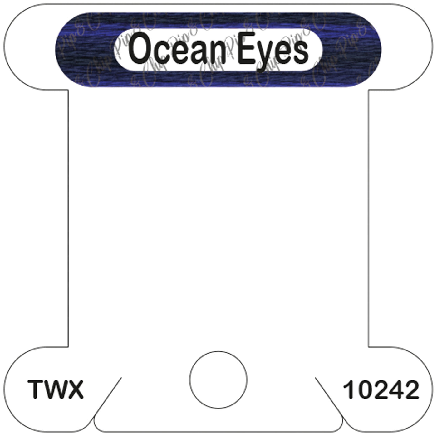 ThreadworX Ocean Eyes acrylic bobbin