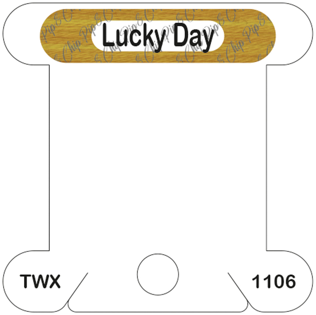 ThreadworX Lucky Day acrylic bobbin