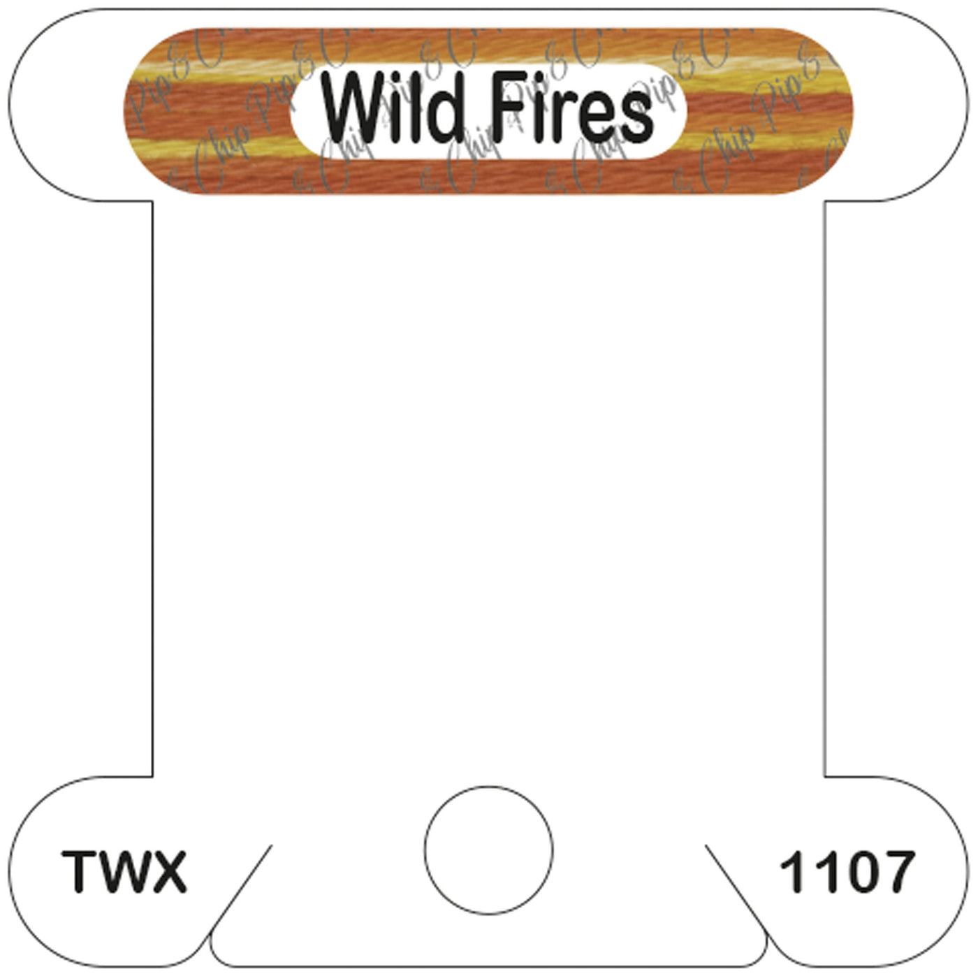 ThreadworX Wild Fires acrylic bobbin
