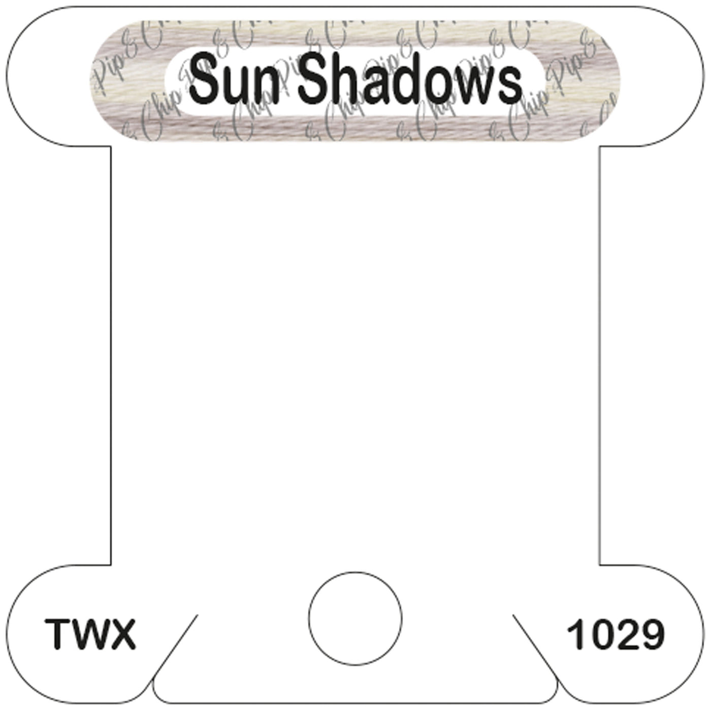 ThreadworX Sun Shadows acrylic bobbin