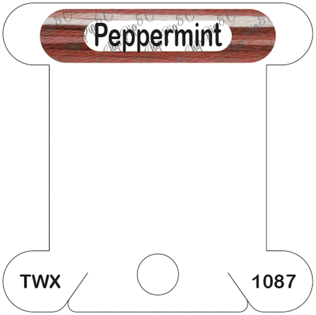 ThreadworX Peppermint acrylic bobbin