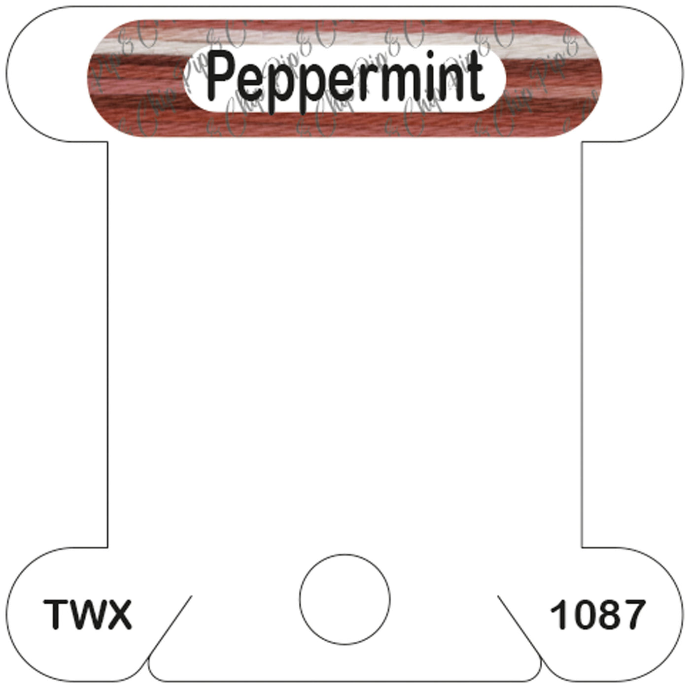 ThreadworX Peppermint acrylic bobbin