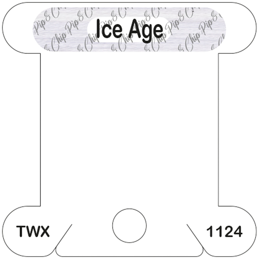 ThreadworX Ice Age acrylic bobbin