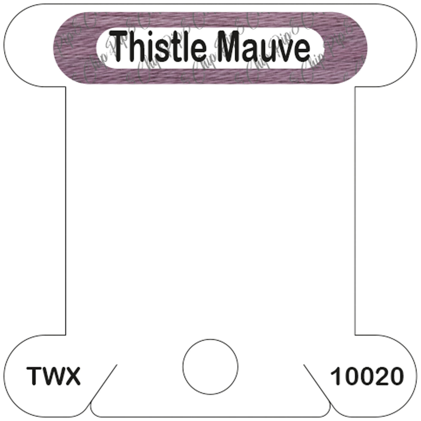 ThreadworX Thistle Mauve acrylic bobbin