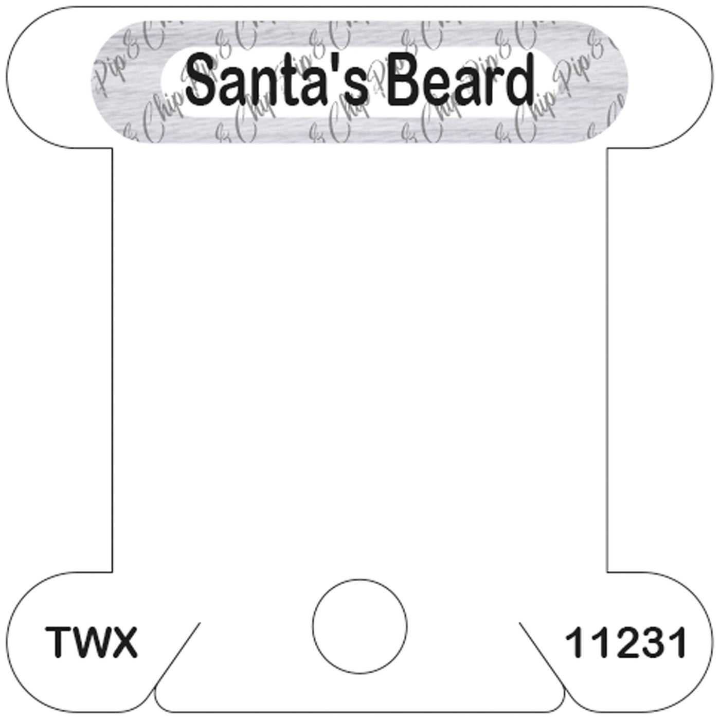 ThreadworX Santa's Beard acrylic bobbin