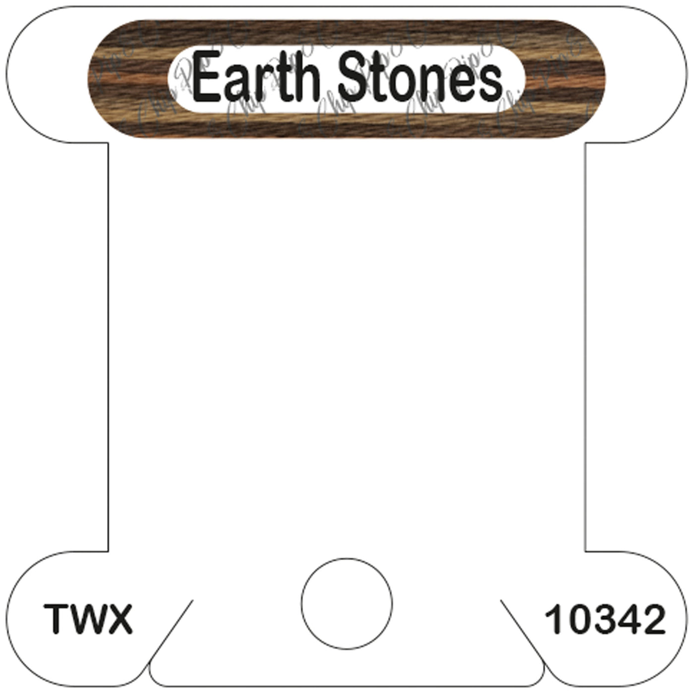 ThreadworX Earth Stones acrylic bobbin