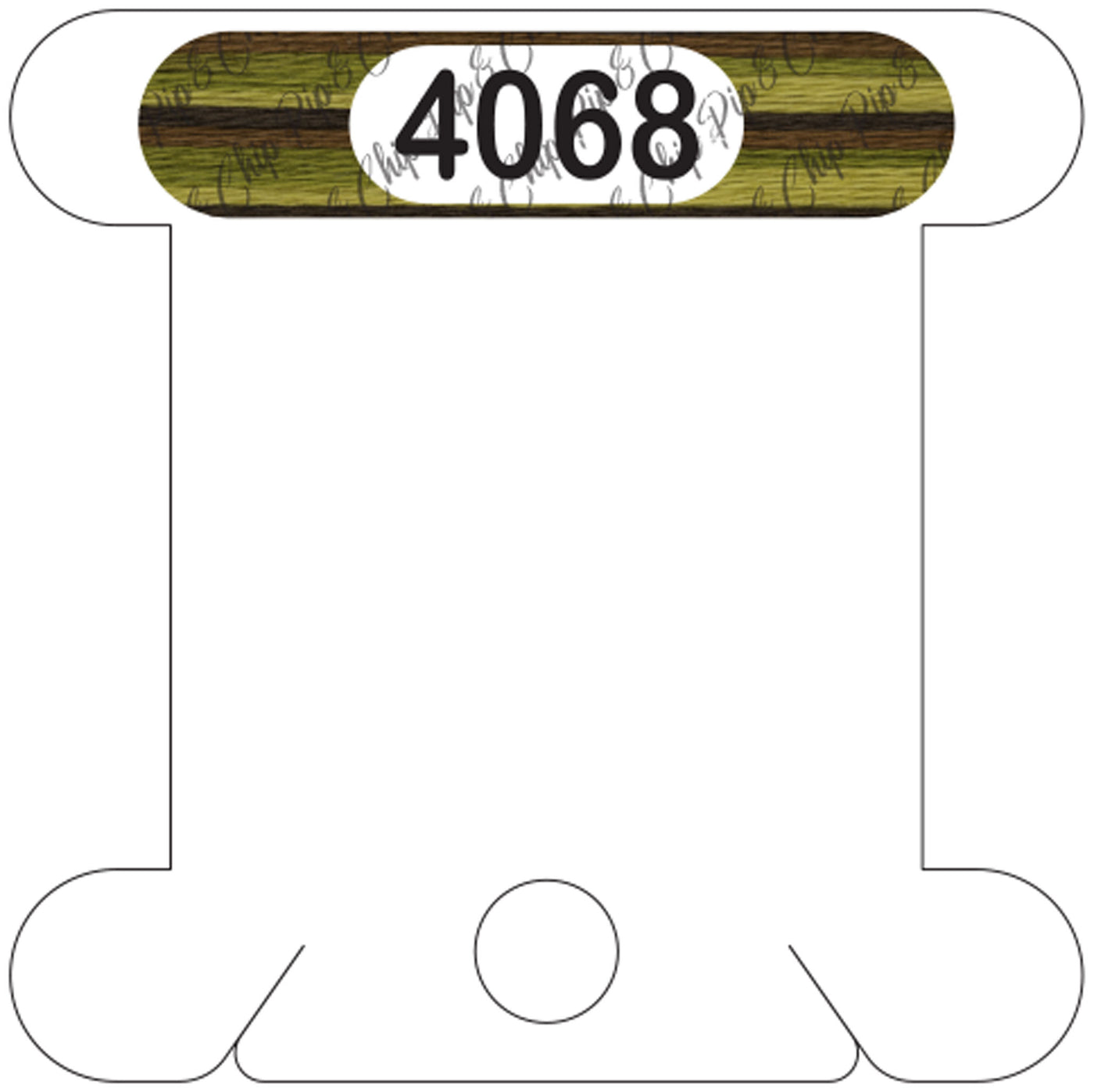 DMC 4068 acrylic bobbin
