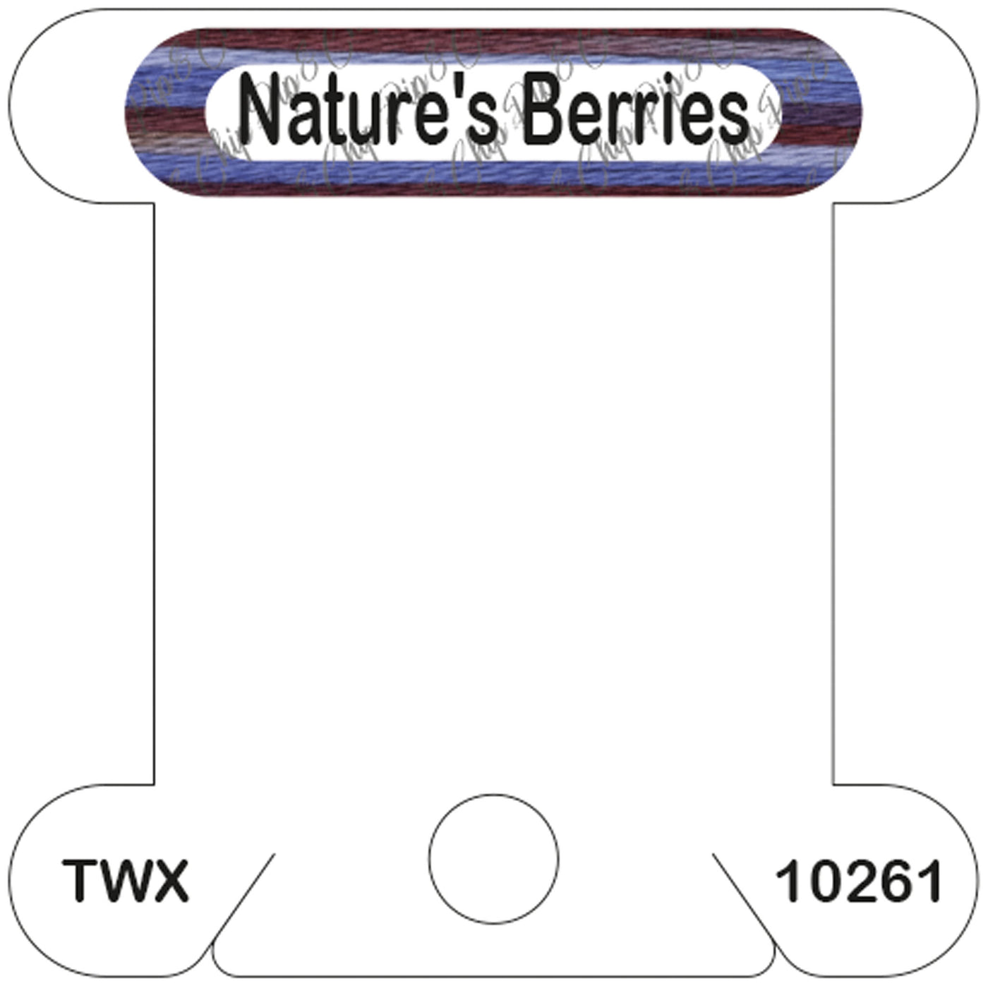 ThreadworX Nature's Berries acrylic bobbin