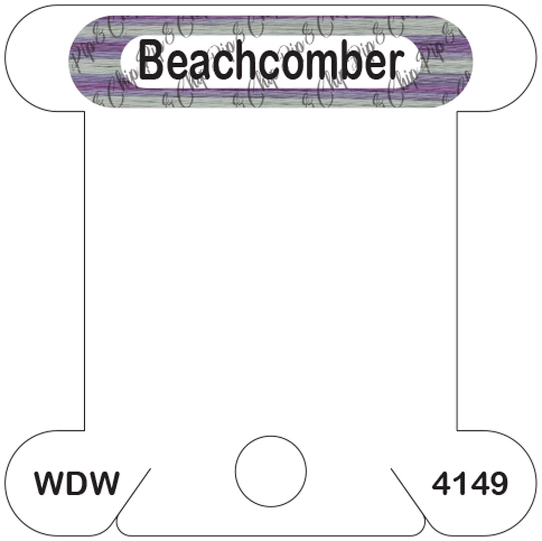 WDW Beachcomber acrylic bobbin