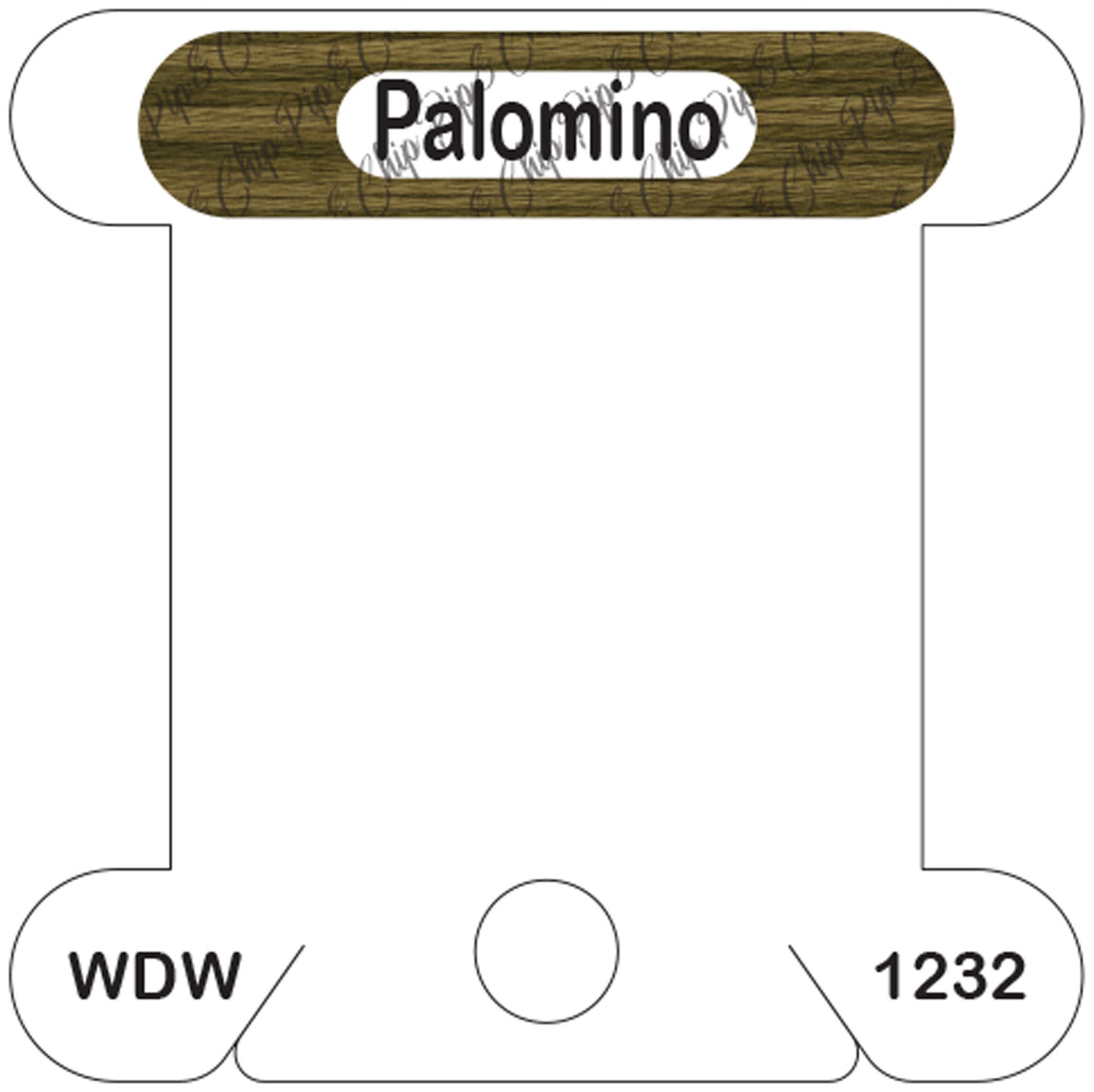 WDW Palomino acrylic bobbin
