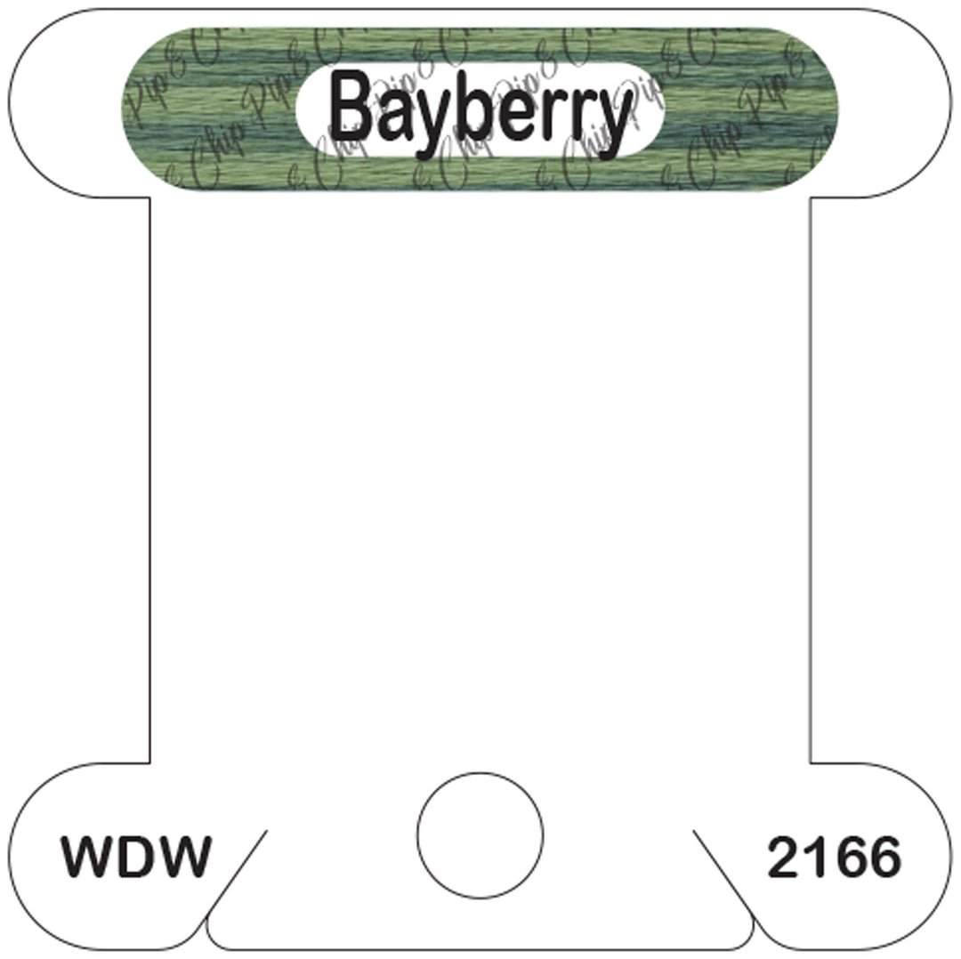 WDW Bayberry acrylic bobbin