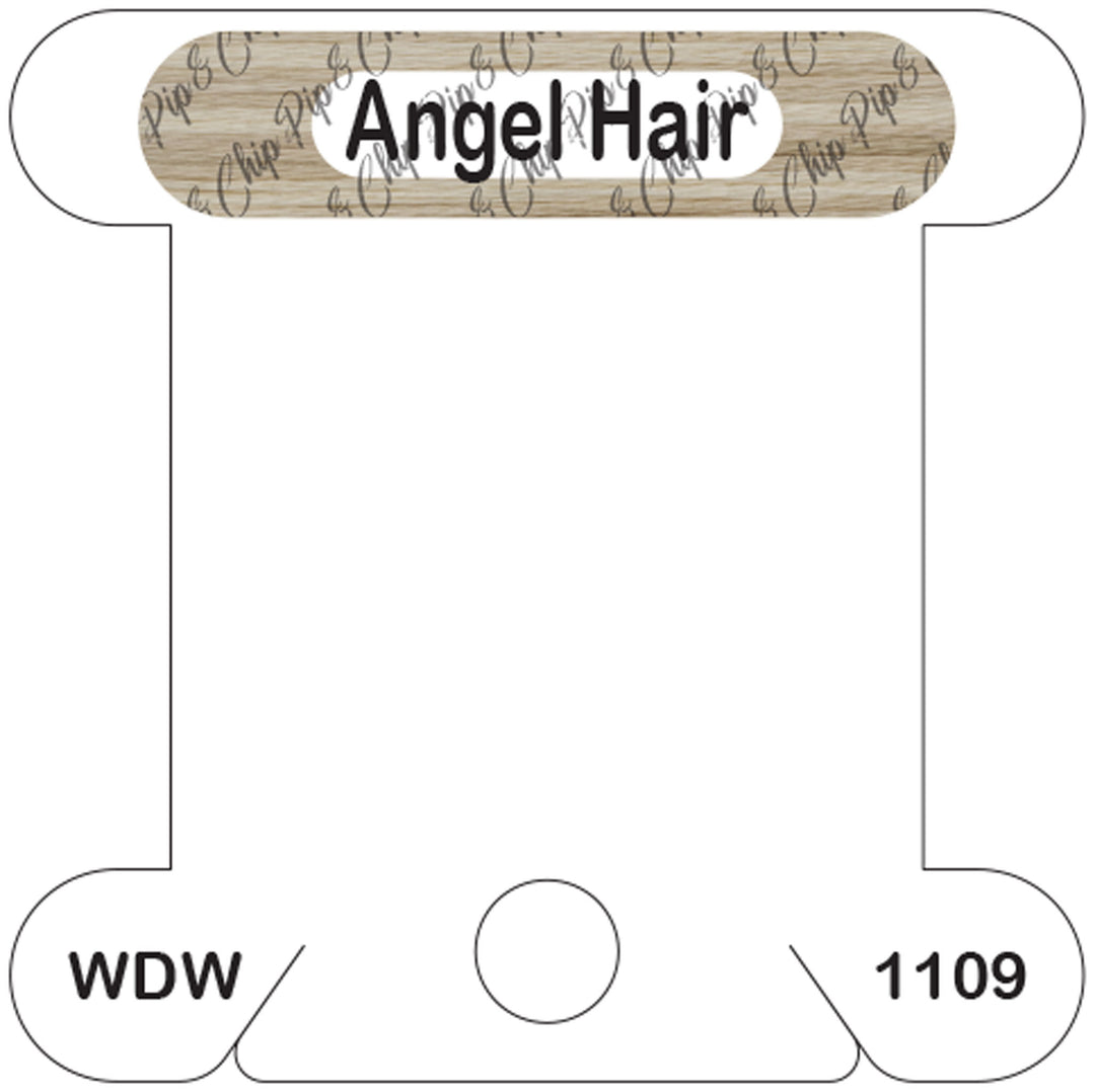 WDW Angel Hair acrylic bobbin