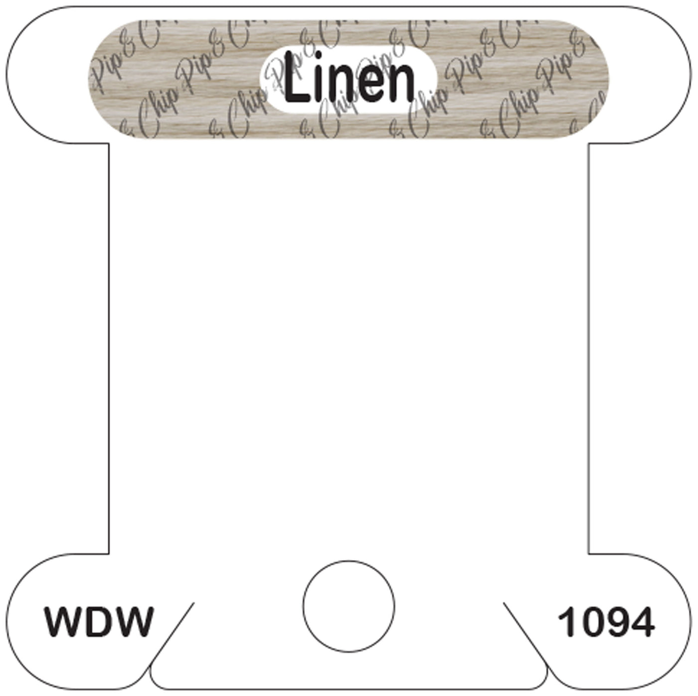 WDW Linen acrylic bobbin